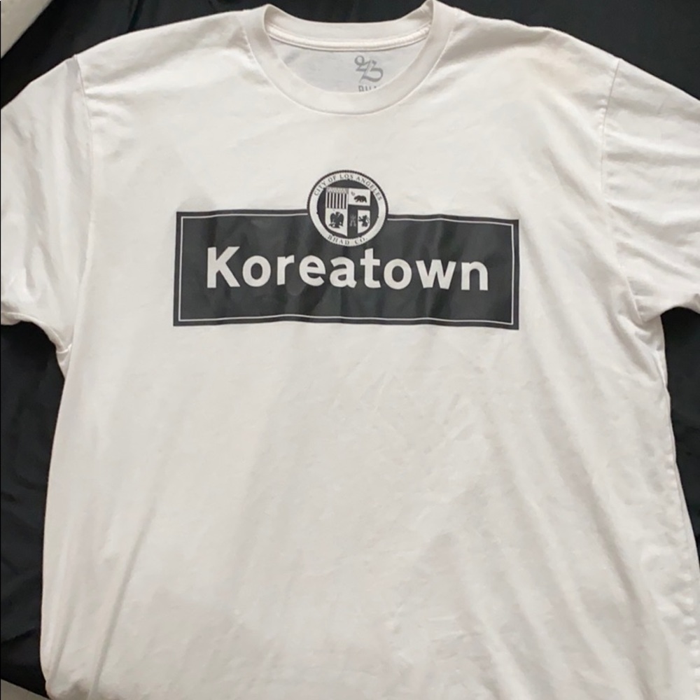 Koreatown logo T-shirt